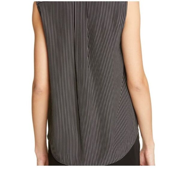 Rag and Bone Victor sleeveless silk blouse - Picture 3 of 14